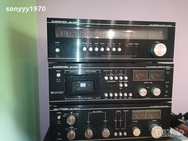 europhon 3бр 1405210957, снимка 4 - Ресийвъри, усилватели, смесителни пултове - 32870863