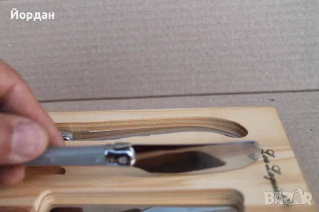 Комплект прибори за рязане ''Lou Laguiole'', снимка 11 - Колекции - 50194828