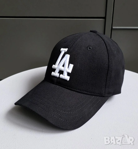 Шапка с козирка LA Los Angeles унисекс shapka