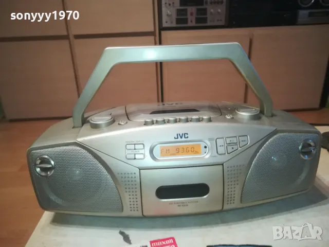 jvc-внос swiss 3001250114LNWC, снимка 12 - Радиокасетофони, транзистори - 48886641