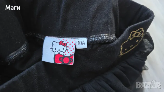 Детска тууту пола Hello Kitty7-8 години , снимка 4 - Детски рокли и поли - 49842999