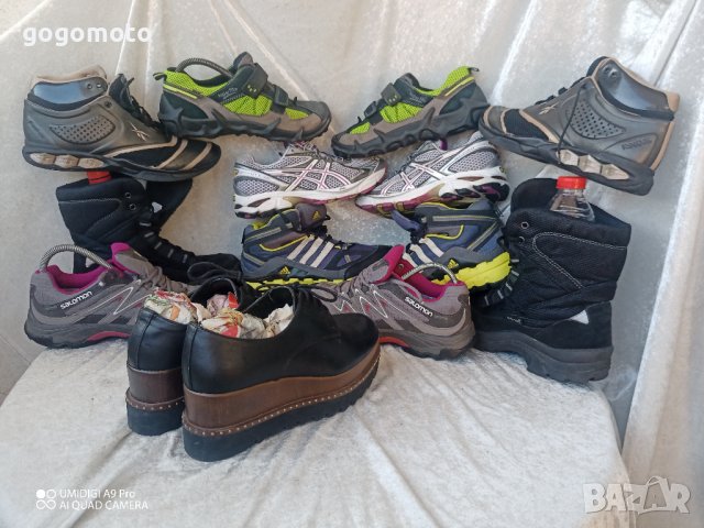 КАТО НОВИ дамски обувки CATWALK®  на ПЛАТФОРМА 36 - 37 original, 100% естествена кожа,GOGOMOTO, снимка 15 - Дамски ежедневни обувки - 43896103