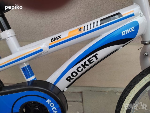 Продавам колела внос от Германия детски велосипед ROCKET BMX 16 цола, снимка 5 - Велосипеди - 43395649