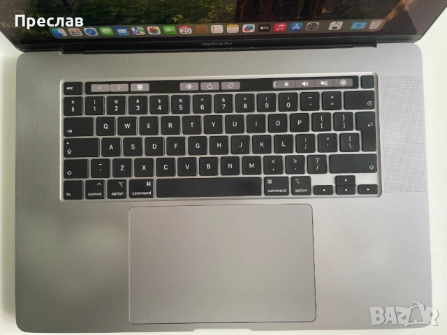 Продавам Apple MacBook Pro 16" i9/32GB DDR4/512GB SSD/5300M, снимка 2 - Лаптопи за работа - 52052775