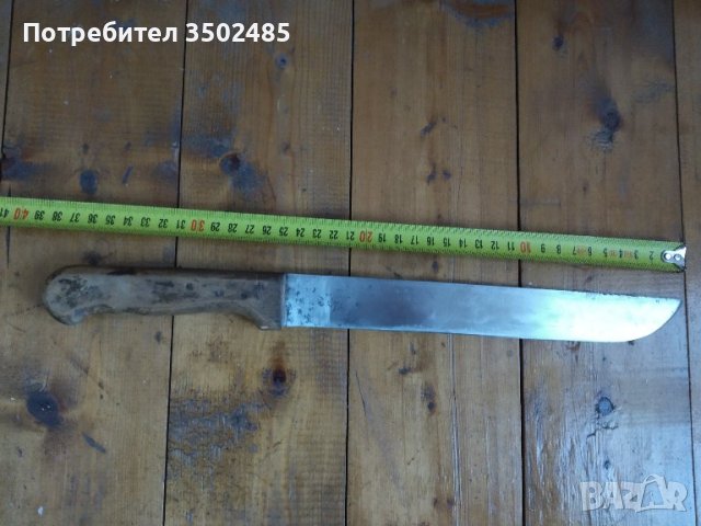 Стар нож , снимка 2 - Антикварни и старинни предмети - 43644542