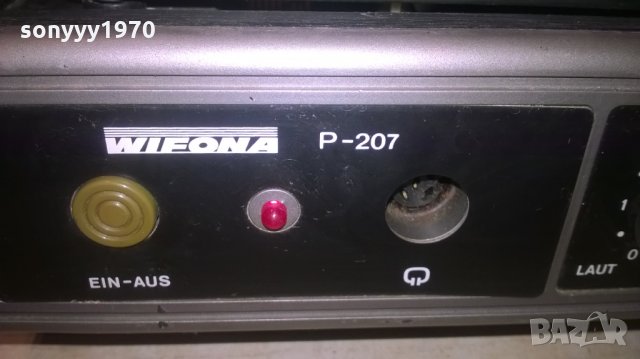 WIFONA P-207 MADE IN WESTERN GERMANY-ВНОС ХОЛАНДИЯ, снимка 10 - Грамофони - 27802467