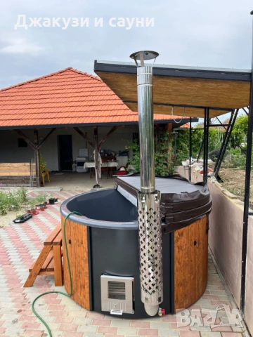 Градинска вана 200см, снимка 2 - Басейни и аксесоари - 52408057