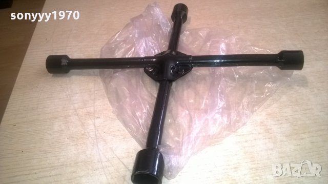 КЛЮЧ ЗА ГУМИ, снимка 3 - Ключове - 27414562