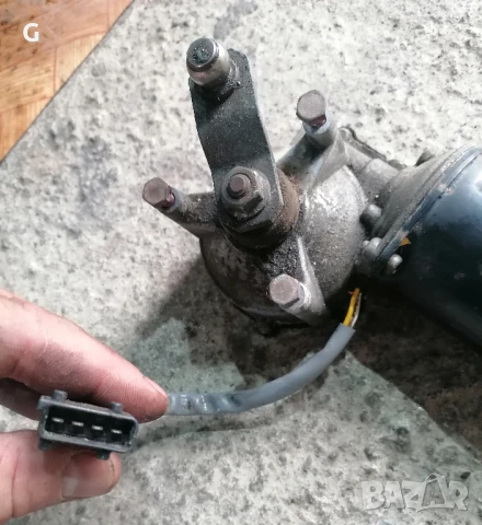 Моторче Чистачки Опел Вектра С , снимка 4 - Части - 51055276