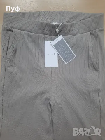 чарлстон дамски панталон рипсен, снимка 2 - Панталони - 47280340