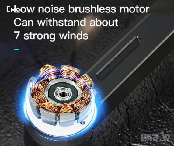 Професионален дрон с 8K HD камера, 2 Батерии и Dual камери - Въздушни снимки и видео, снимка 3 - Дронове и аксесоари - 47994223