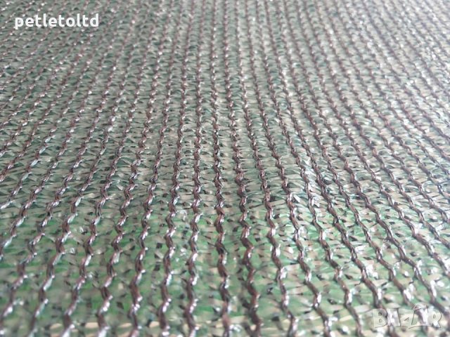 Защитна мрежа със степен на засенчване 70% , ширина 2 метра , топ 100 метра