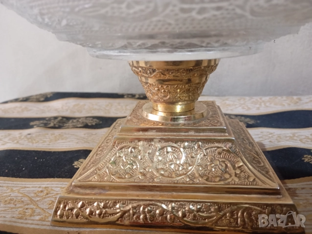 Винтидж купа,фруктиера, снимка 2 - Антикварни и старинни предмети - 52476228