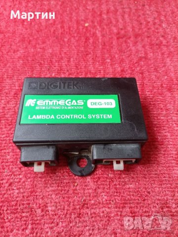 Ламбда система за контрол за газова уредба на автомобил