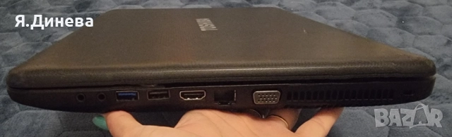 Лаптоп Toshiba 15,6 за части , снимка 5 - Части за лаптопи - 52447493