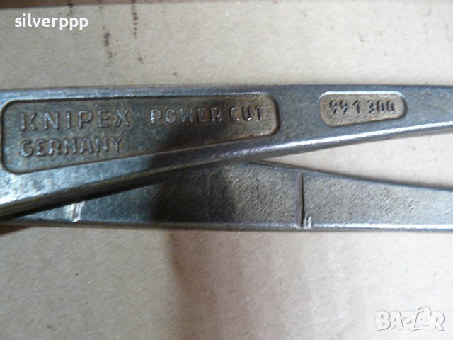  Клещи Книпекс , снимка 4 - Клещи - 37274039