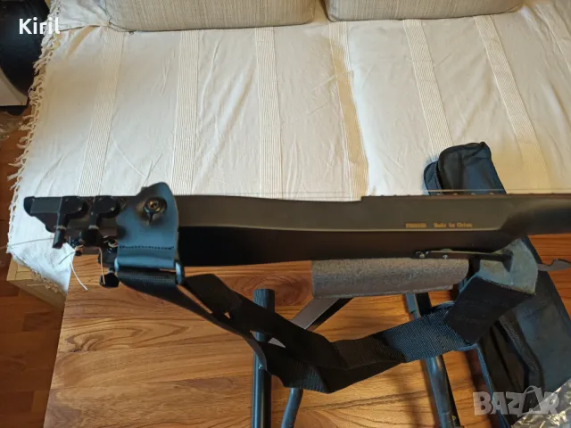 Travel Guitar ANYGYG, Silent Nylon Classical Guitar,озвучена класическа китара тиха, снимка 5 - Китари - 50423911