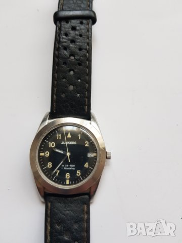 Мъжки кварцов часовник Junkers W33-1928, снимка 4 - Мъжки - 32648176