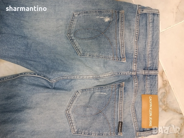 Calvin Klein дънки S/M Unisex , снимка 6 - Дънки - 52897100