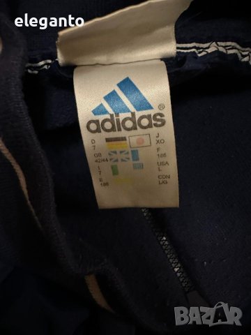 ADIDAS мъжко ватирано яке Windbreaker анорак размер ХЛ, снимка 6 - Якета - 43460474