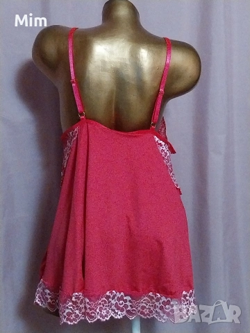 2XL К-т розова нощница и бикина, снимка 9 - Нощници - 53171291