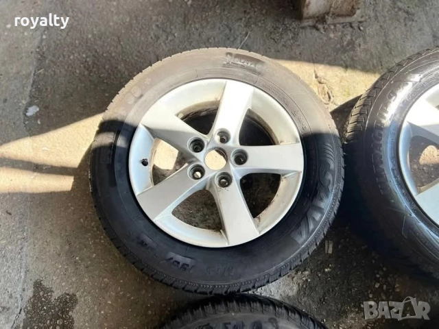 5х114.3 15 Джанти Mazda Kia Hyundai Honda 5x114.3 Мазда Кия Хюндай Хонда, снимка 5 - Аксесоари и консумативи - 51610074