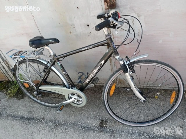 Колело, ALU LIGHT, АЛУМИНИЕВ Велосипед Peugeot® PG 900 TG original, ПЕЖО, 28"цола, 21 скорости, снимка 2 - Велосипеди - 29741621