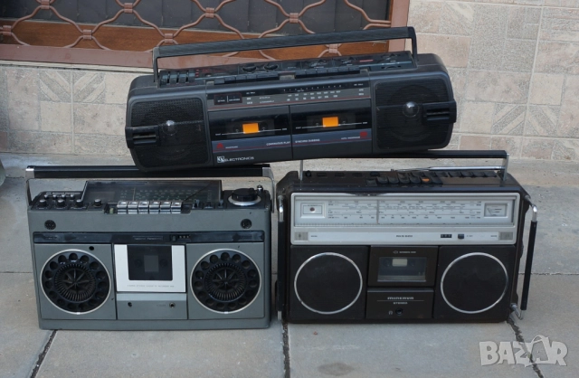 3 касетофона за 150 лв!!!