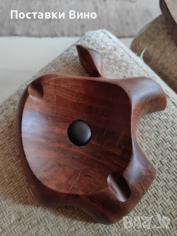 Арт пепелник от орех