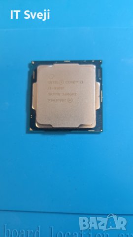 Процесор Intel Core i3-9100F (3.6GHz) 