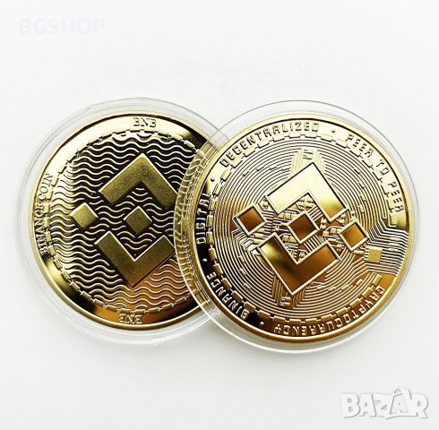 Binance coin ( BNB ) - Gold, снимка 6 - Нумизматика и бонистика - 39082370