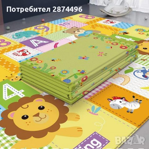3297 Двулицева детска постелка за игра, снимка 14 - Други - 36735949