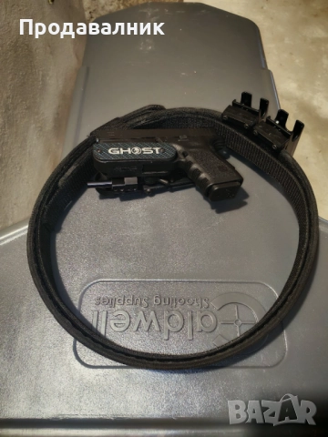 Ghost Thе One Holster IPSC, снимка 10 - Оборудване и аксесоари за оръжия - 51662143