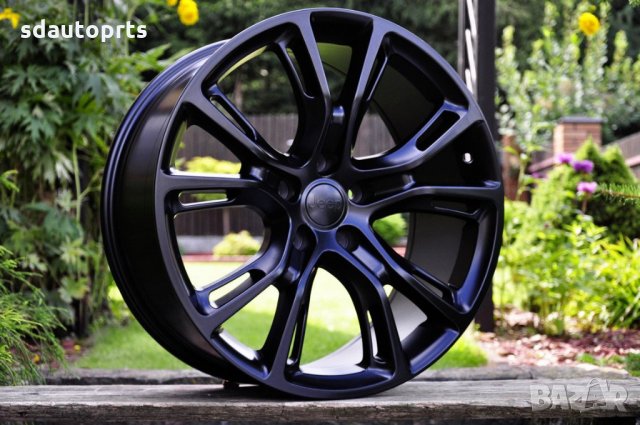 20" Джанти Джип 5X127 JEEP GRAND CHEROKEE Commander , снимка 3 - Гуми и джанти - 26768034