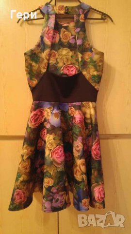 Прекрасна рокля на цветя, снимка 3 - Рокли - 28694525