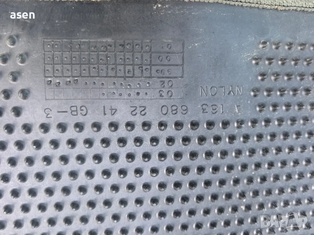 Фарове за мъгла и Оригинални стелки за ML W163 , снимка 4 - Части - 50634497