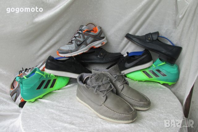 UGG® original КАТО НОВИ  висококачествени,ежедневни мъжки боти 43 - 44,100% лукс естествена кожа, снимка 14 - Мъжки боти - 32886898