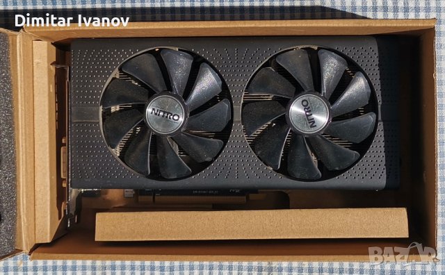 Sapphire Nitro+ Radeon RX480 8GB GDDR5 OC, снимка 3 - Видеокарти - 43708847