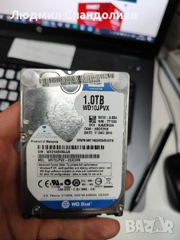 хард диск лаптоп 1TB WD sata3 