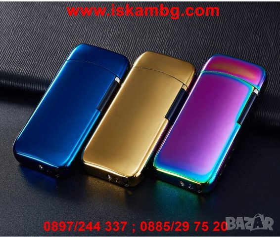 Луксозна запалка с електрическа дъга - модел 139, снимка 6 - Друга електроника - 26835448