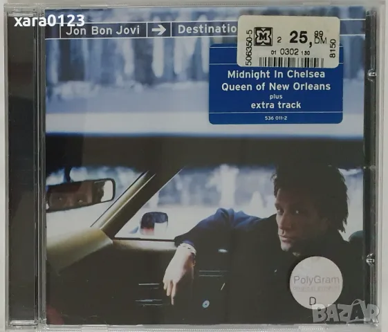 Jon Bon Jovi – Destination Anywhere, снимка 1