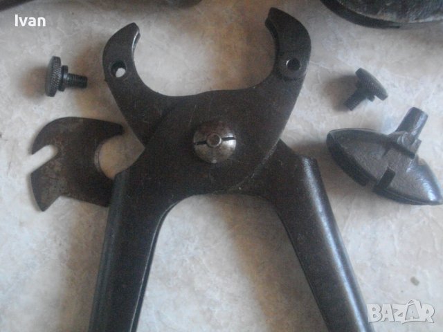 Масивни Клещи За огъване На Тръби-ф9мм-ф10мм-ф15мм-ф30мм-Полски/Български-Ретро/Винтидж-ОТЛИЧНИ, снимка 17 - Клещи - 37080936
