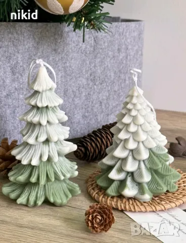 3D Масивна красива елха 3 размера силиконов молд форма калъп фондан гипс шоколад свещ сапун смола, снимка 9 - Форми - 35131963