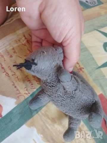 Подарявам!Плюшена играчка 🐭 мишка, снимка 4 - Плюшени играчки - 51347747