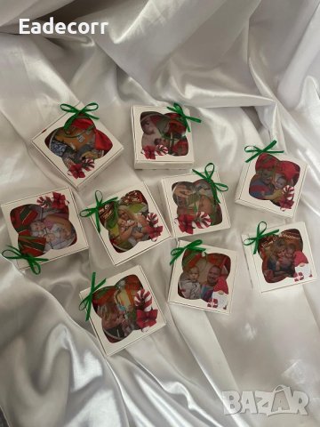 Дървени украси за елха , снимка 4 - Декорация за дома - 43004489