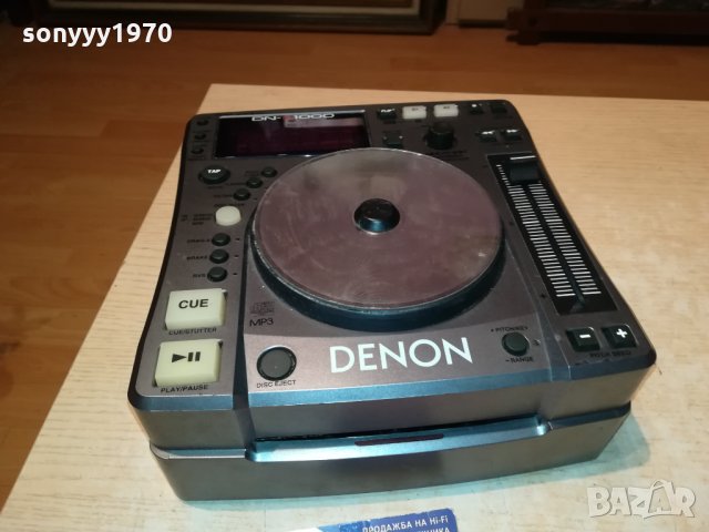 DENON DN-S1000 MADE IN JAPAN 0412211725, снимка 2 - Декове - 35028276