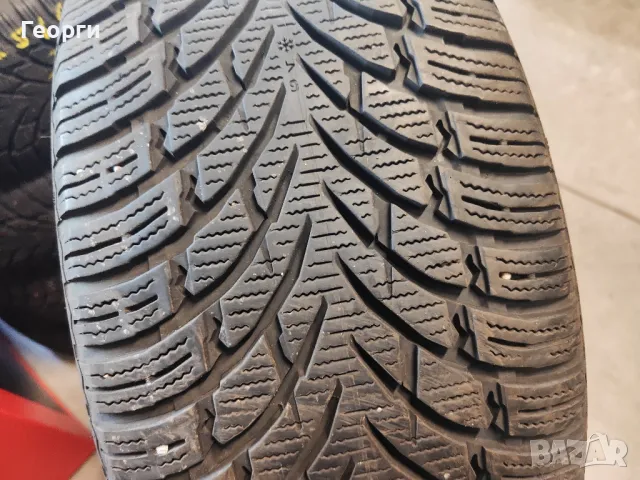 2бр.зимни гуми 235/50/19 Nokian