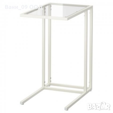 Масичка за лаптоп от закалено стъкло