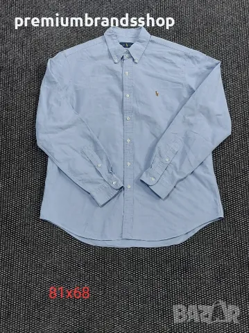 Polo ralph lauren риза XL мъжка 