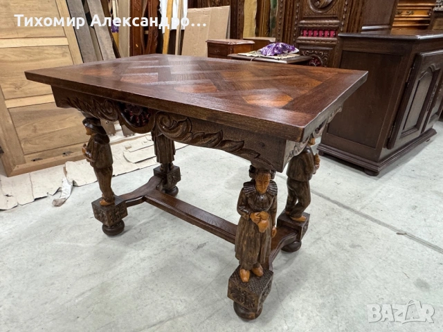 Уникална холна маса, снимка 12 - Маси - 53601315